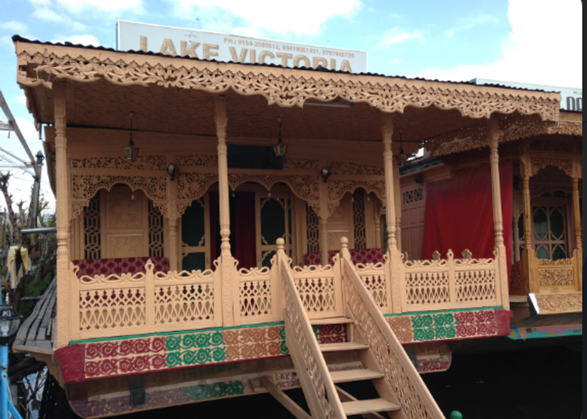 Jammu and Kashmir Srinagar Hotel Exterior
