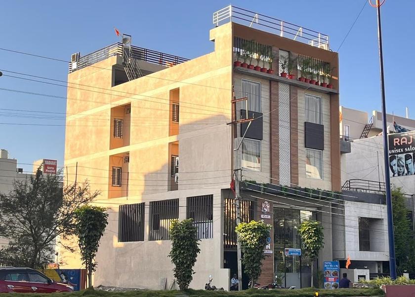 Madhya Pradesh Indore Hotel Exterior