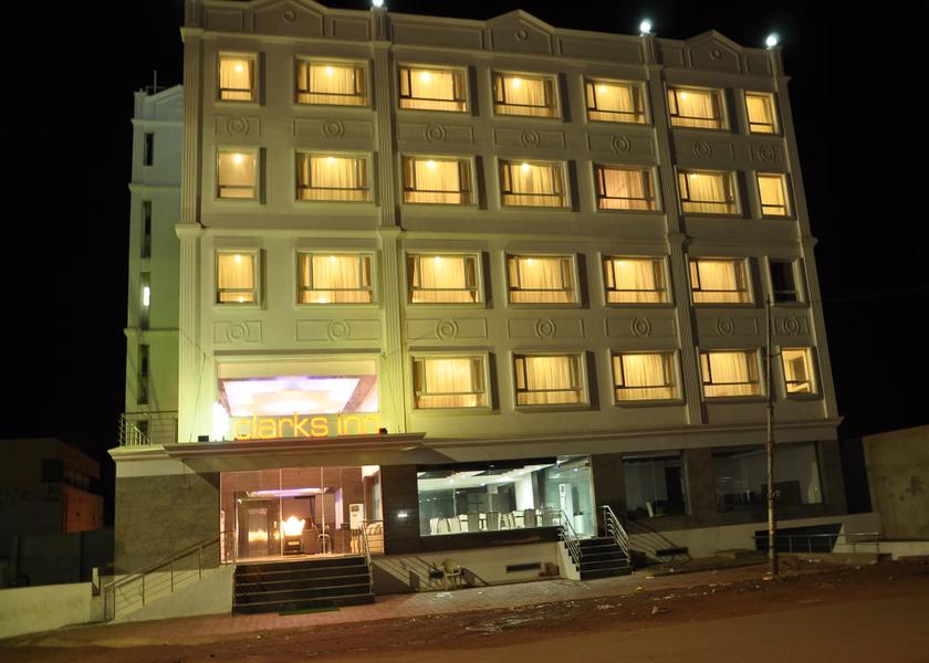Karnataka Badami Hotel Exterior