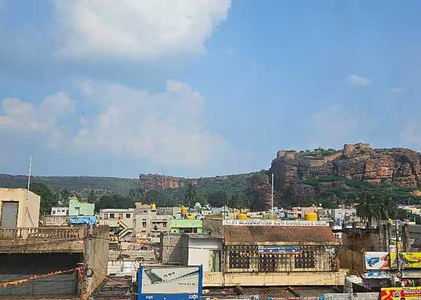 Karnataka Badami Hotel View