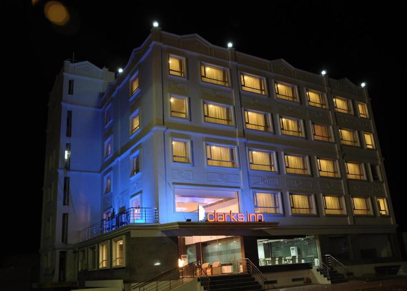 Karnataka Badami Hotel Exterior