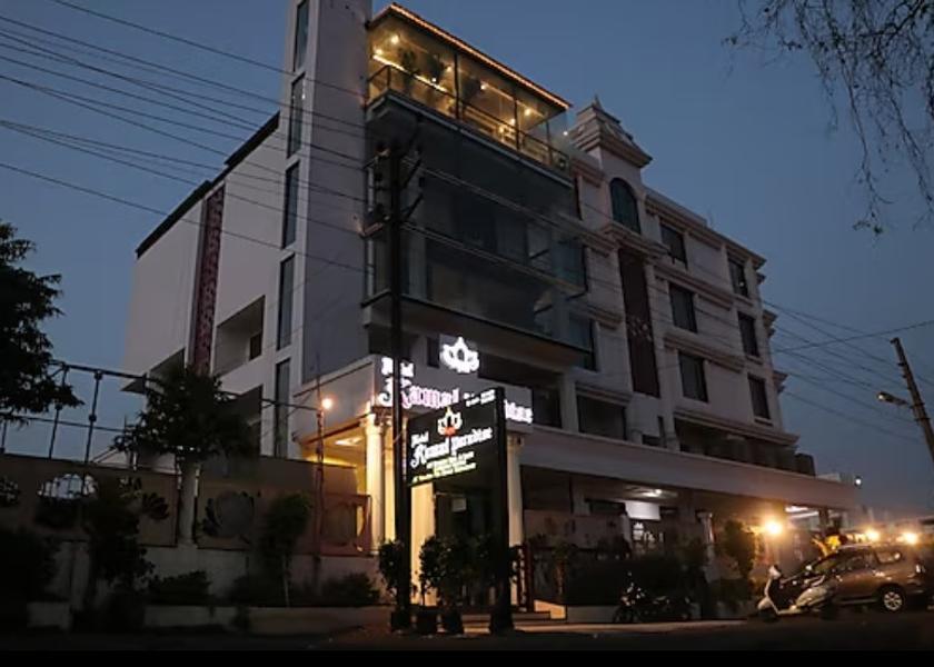 Maharashtra Jalgaon Hotel Exterior