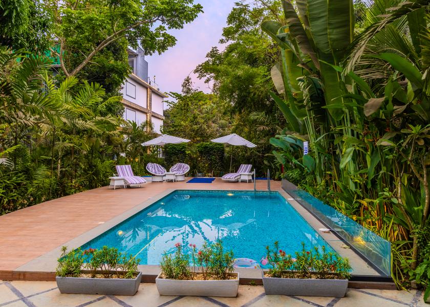 Goa Orlim Pool