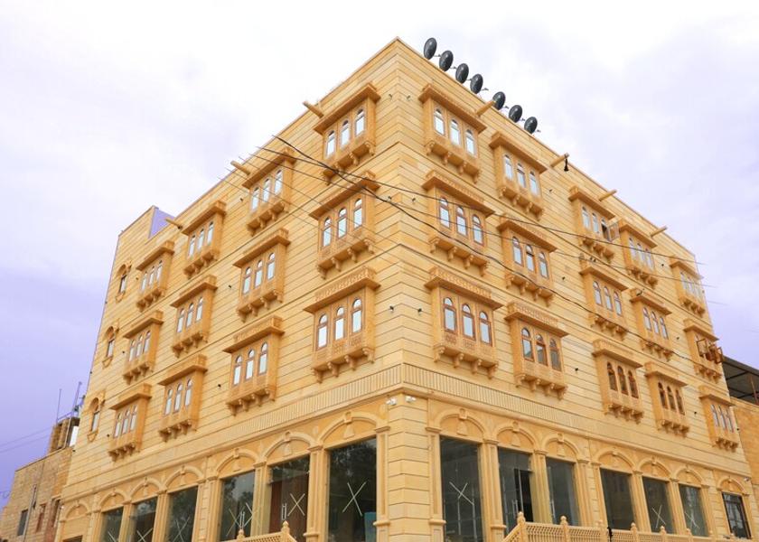 Rajasthan Jaisalmer Hotel Exterior