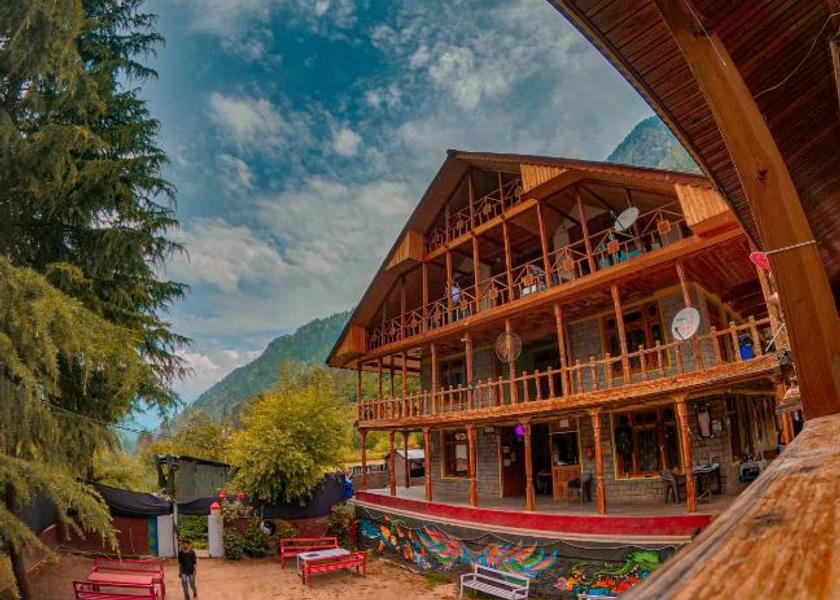 Himachal Pradesh Kasol Outdoors