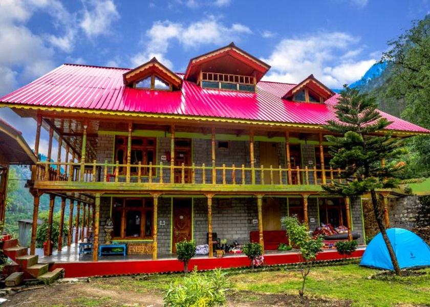 Himachal Pradesh Kasol Hotel Exterior