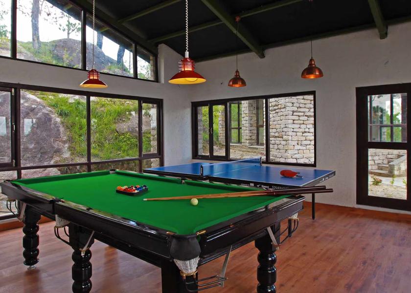 Uttarakhand Ranikhet Game Room