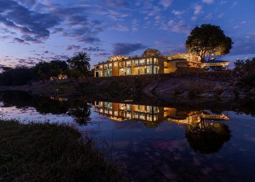 Rajasthan Jhadol Hotel View