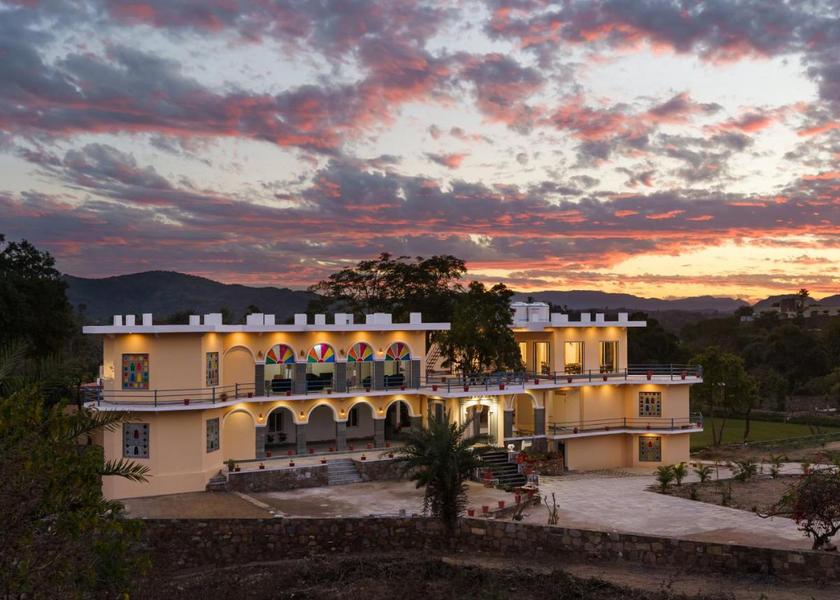 Rajasthan Jhadol Hotel View