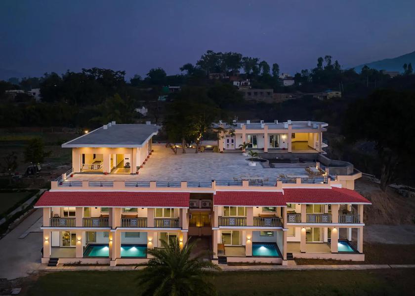 Rajasthan Jhadol Hotel Exterior