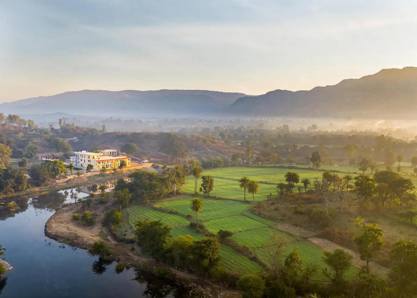 Rajasthan Jhadol Hotel Exterior