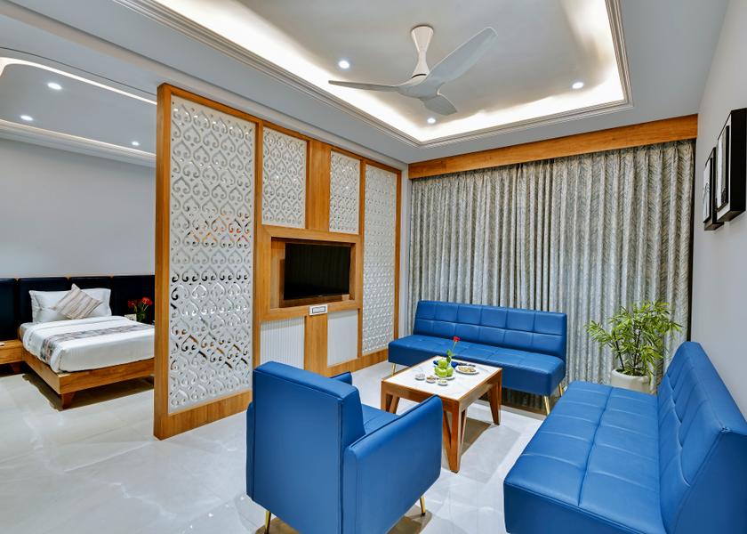 Gujarat Dahej Interior View