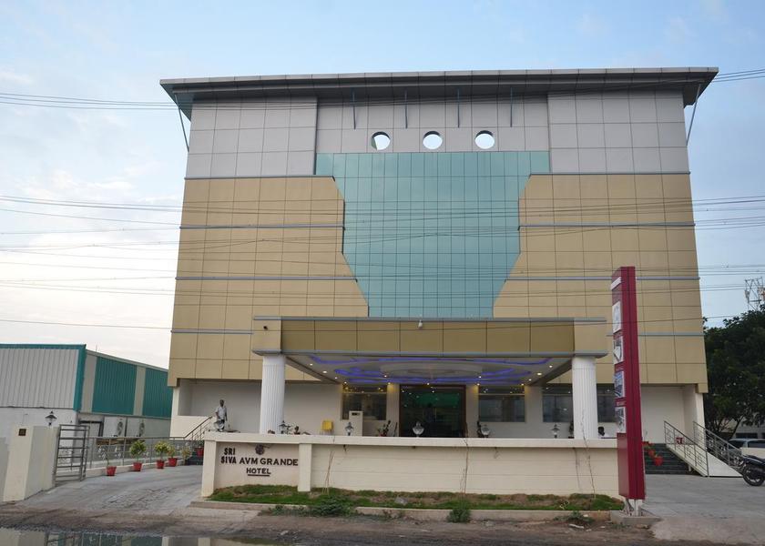Tamil Nadu Vellore Hotel Exterior