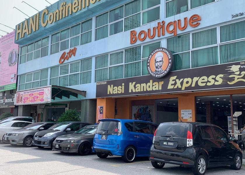 Selangor Bandar Baru Bangi Exterior view