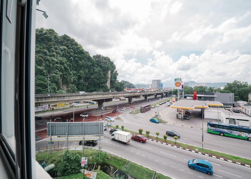 Selangor Batu Caves View from room