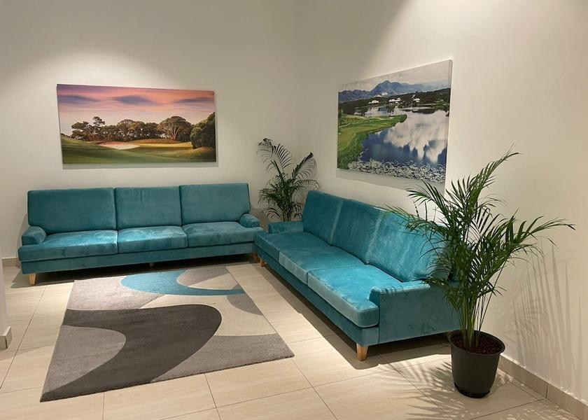 Selangor Puchong Lobby sitting area