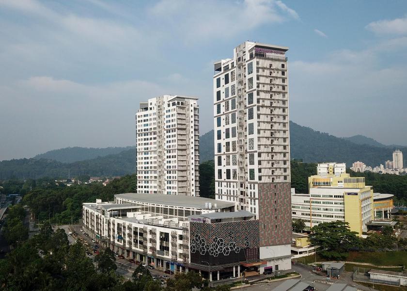 Selangor Batu Caves Hotel Exterior