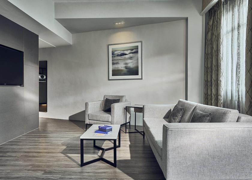  Singapore Family Triple Room with 1 King Bed and 1 Single Bed