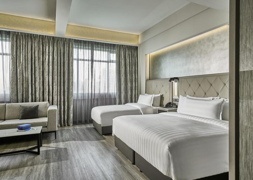 Singapore Family Triple Room with 1 King Bed and 1 Single Bed