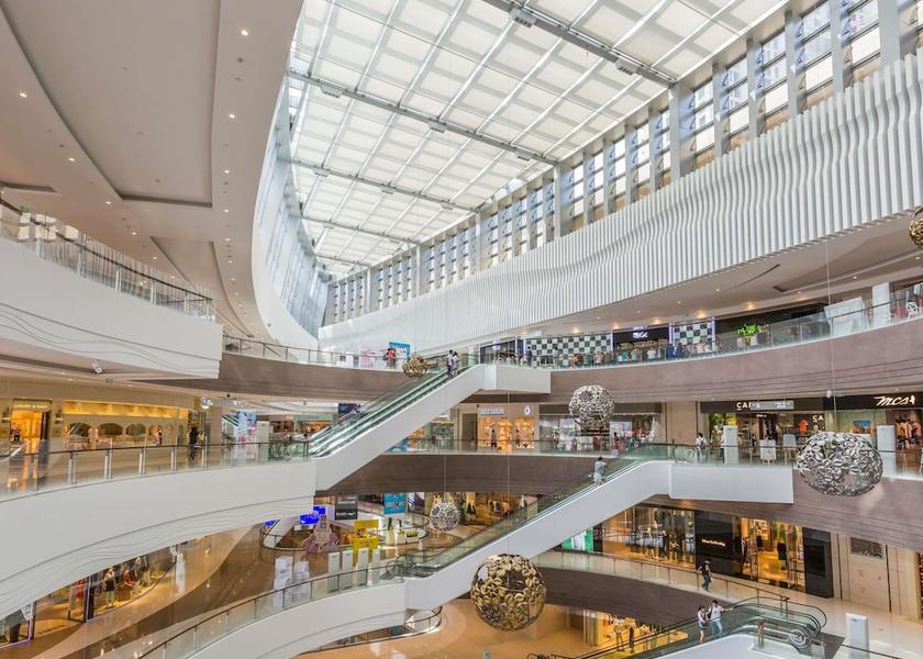 Pathum Thani Province Thanyaburi Shopping mall