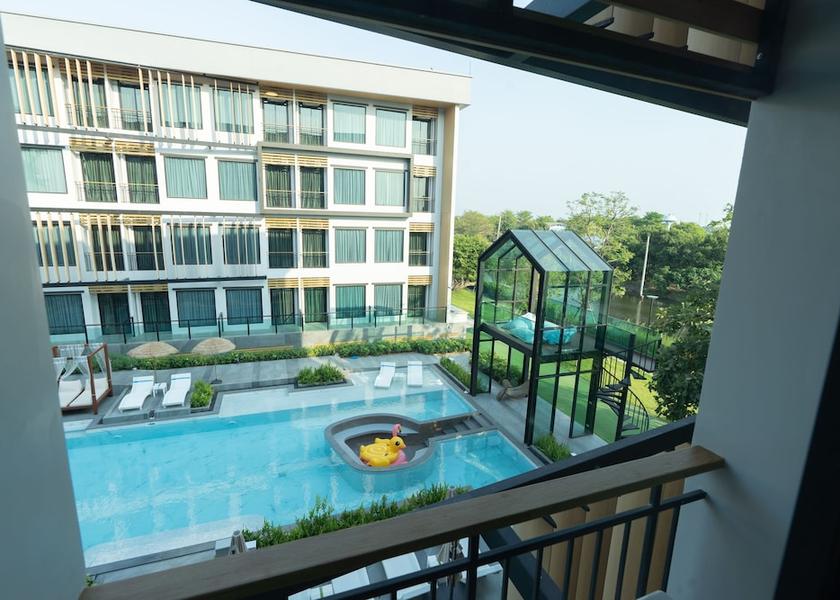 Samut Prakan Province Bang Sao Thong View from room