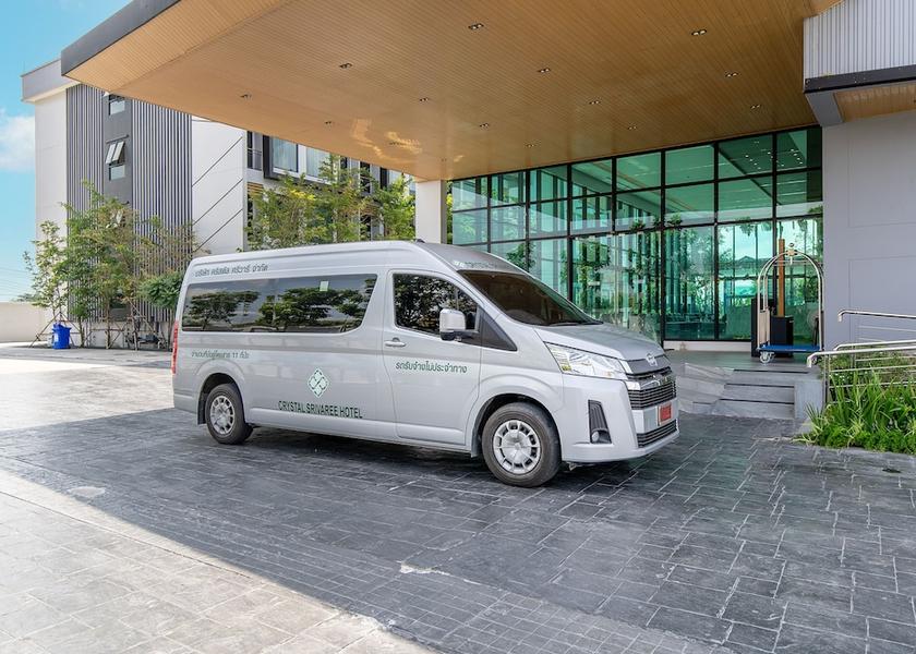 Samut Prakan Province Bang Sao Thong Airport shuttle