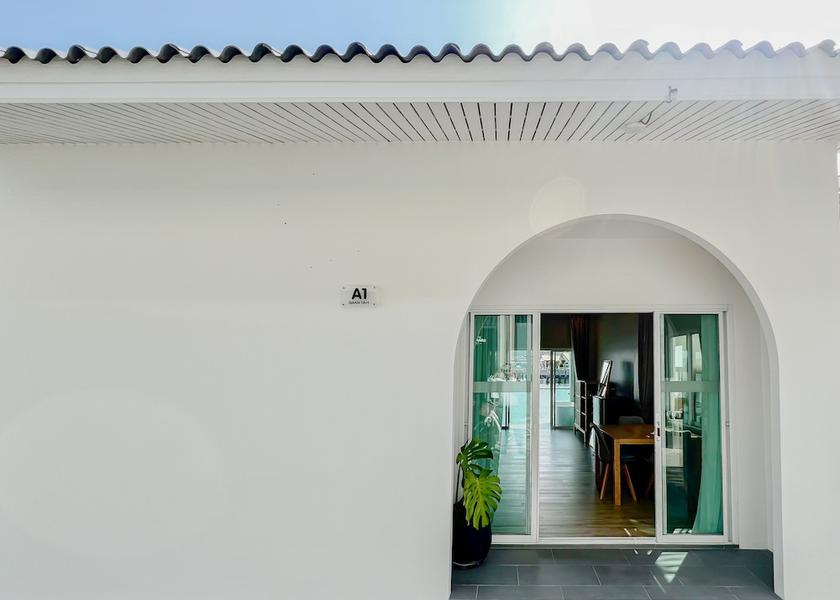 Chonburi Province Sattahip View from room