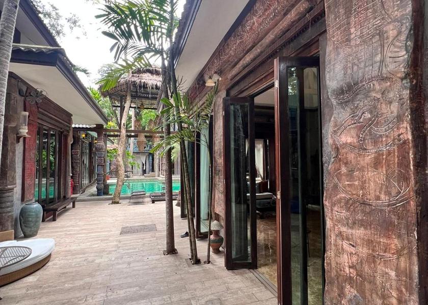 Chonburi Province Bang Lamung Hotel Exterior