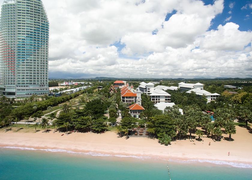 Chonburi Province Sattahip Aerial view