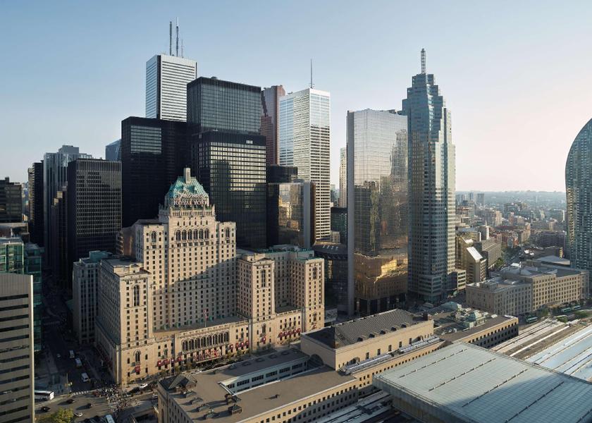 Ontario Toronto Hotel Exterior