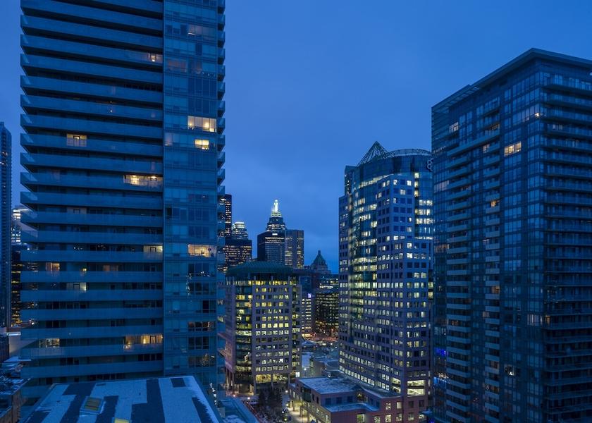 Ontario Toronto View from room