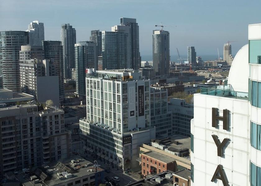 Ontario Toronto View from room
