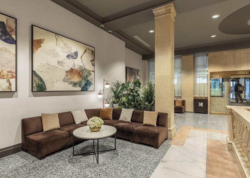 Ontario Toronto Lobby sitting area