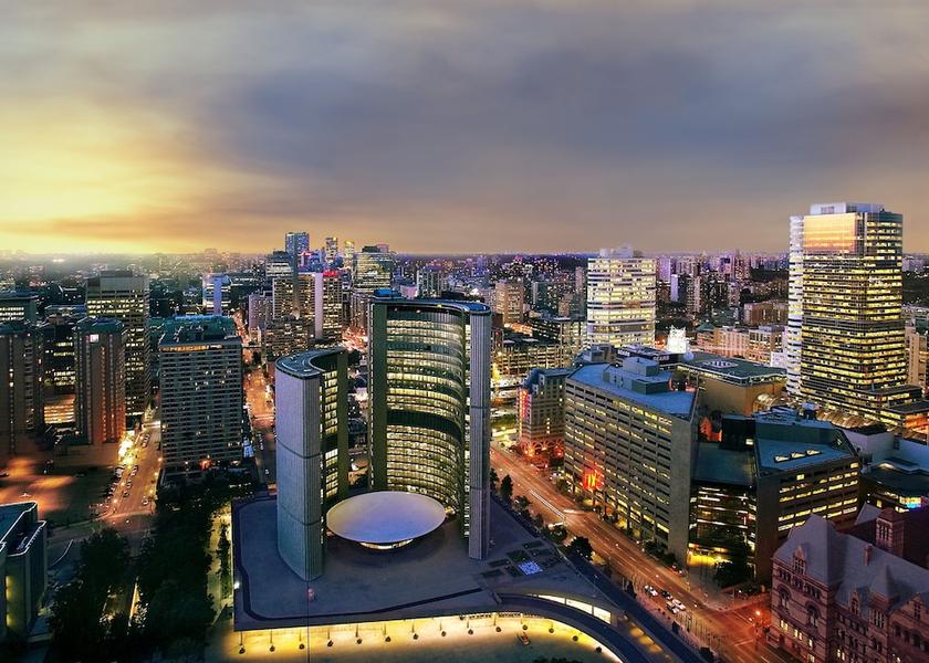 Ontario Toronto City view