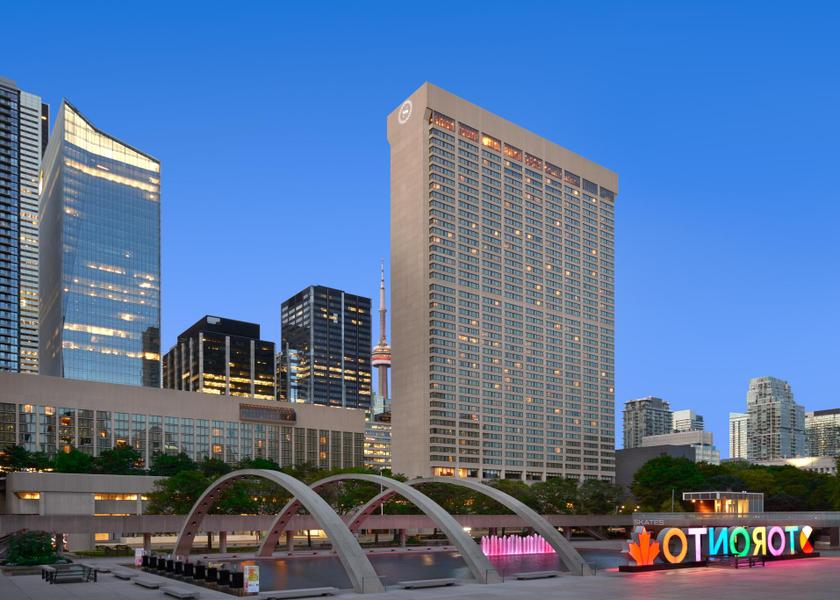 Ontario Toronto Hotel Exterior