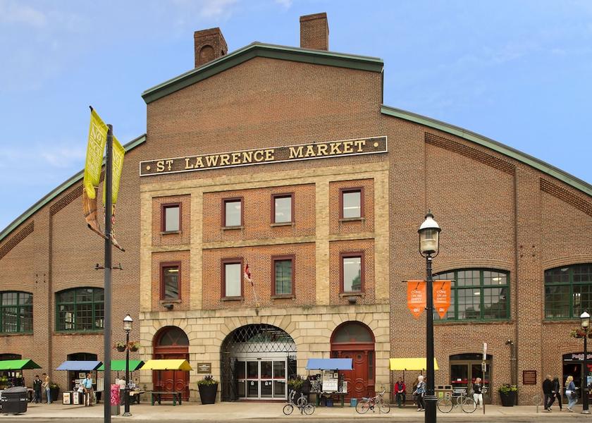 Ontario Toronto Shopping mall