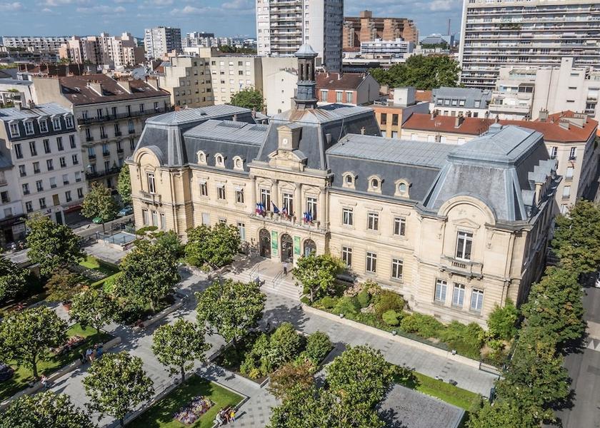 Île-de-France Clichy Aerial view