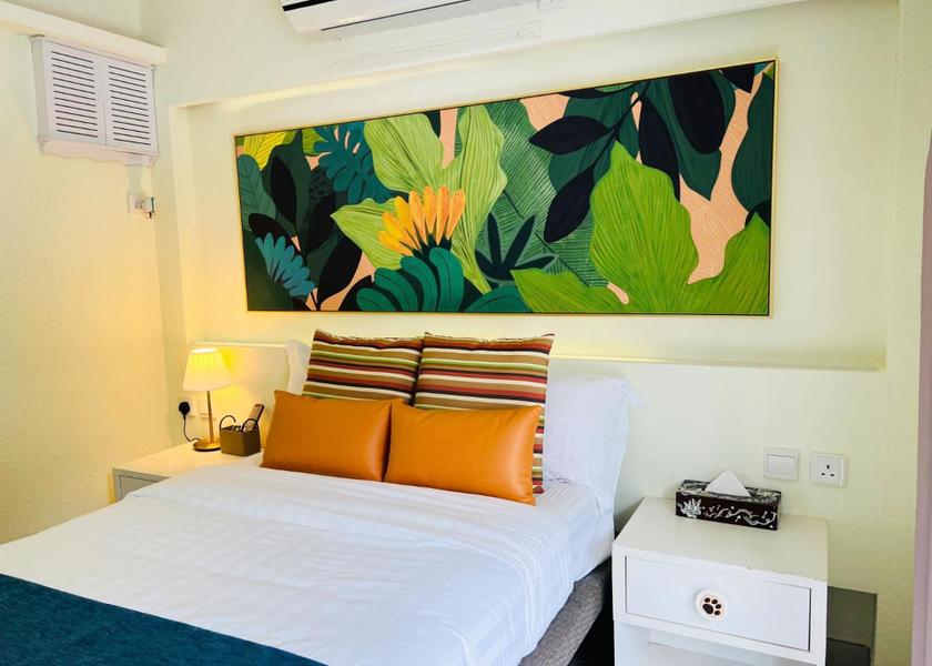 New Territories Lamma Island Double Room with Seaview Garden (Pet Welcome)