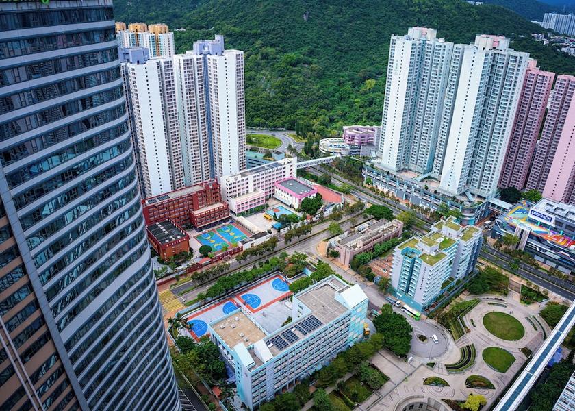 New Territories Sai Kung City view