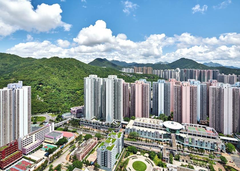 New Territories Sai Kung City view