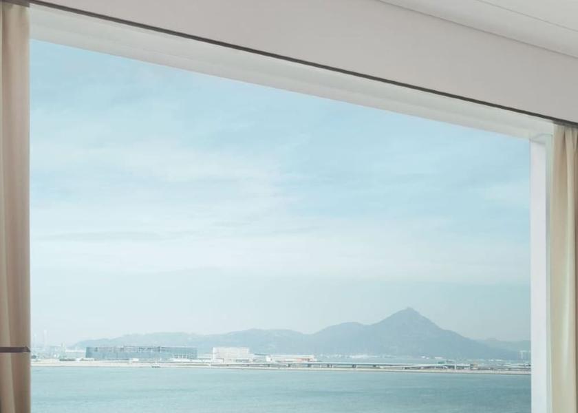 New Territories Tung Chung Beach/ocean view