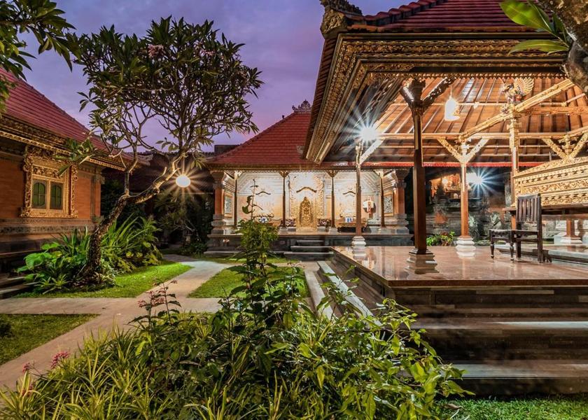 Bali Batubulan Hotel Exterior