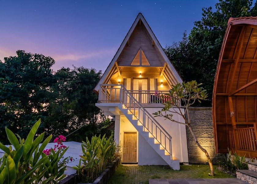 Bali Penida Island Balcony
