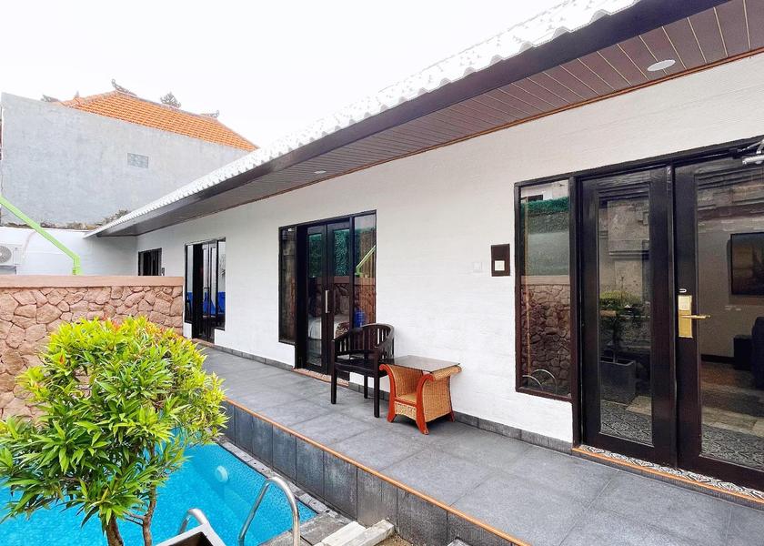 Bali Legian Hotel Exterior