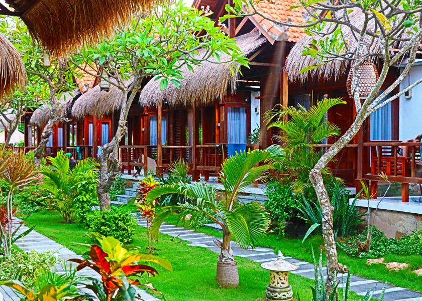 Bali Lembongan Island Balcony/terrace