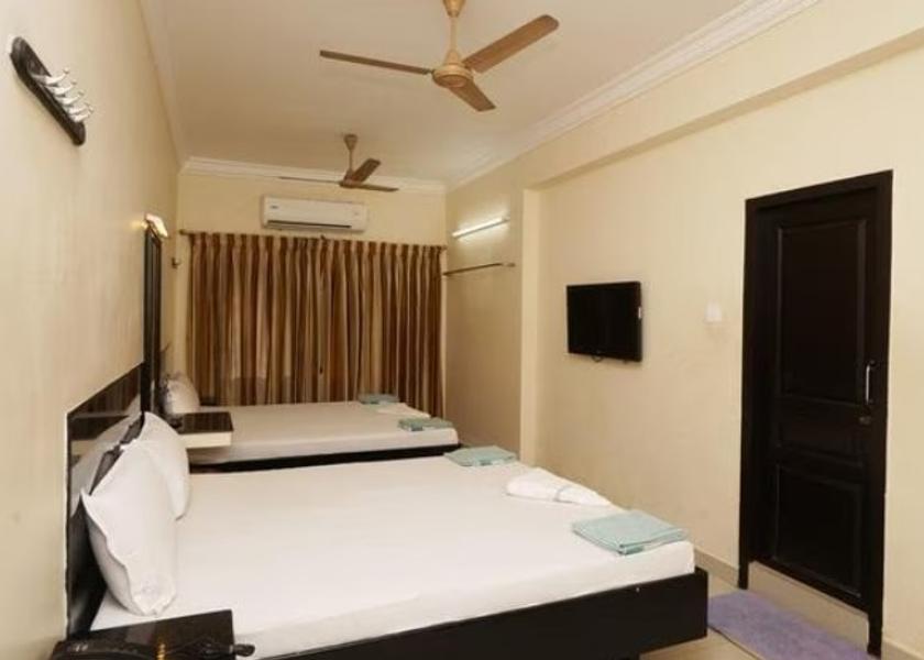 Tamil Nadu Kanyakumari CLUB AC -THREE BEDDED