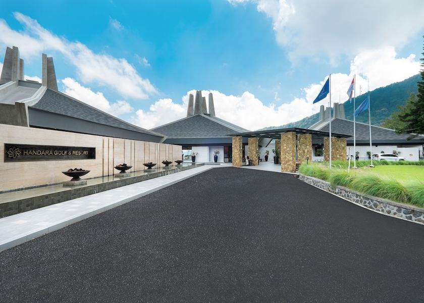 Bali Bedugul Building design