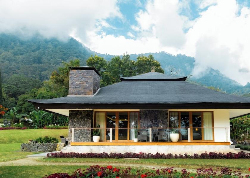 Bali Bedugul Garden view