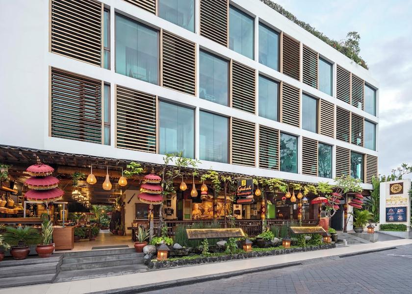 Bali Legian Building design