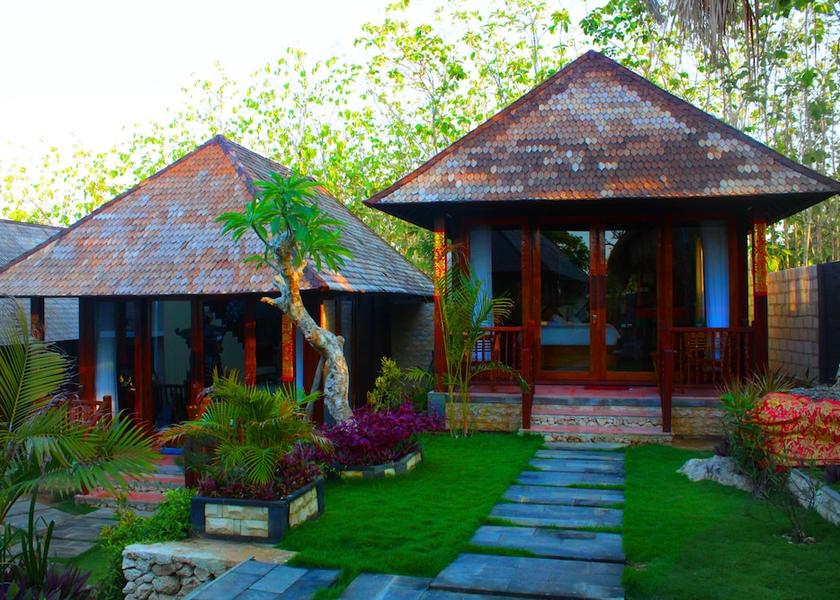 Bali Penida Island Terrace/patio